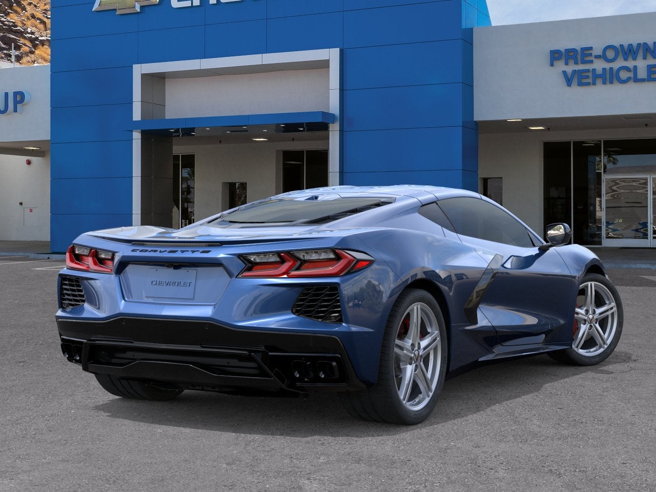 2027 Chevrolet Corvette Stingray 2LT