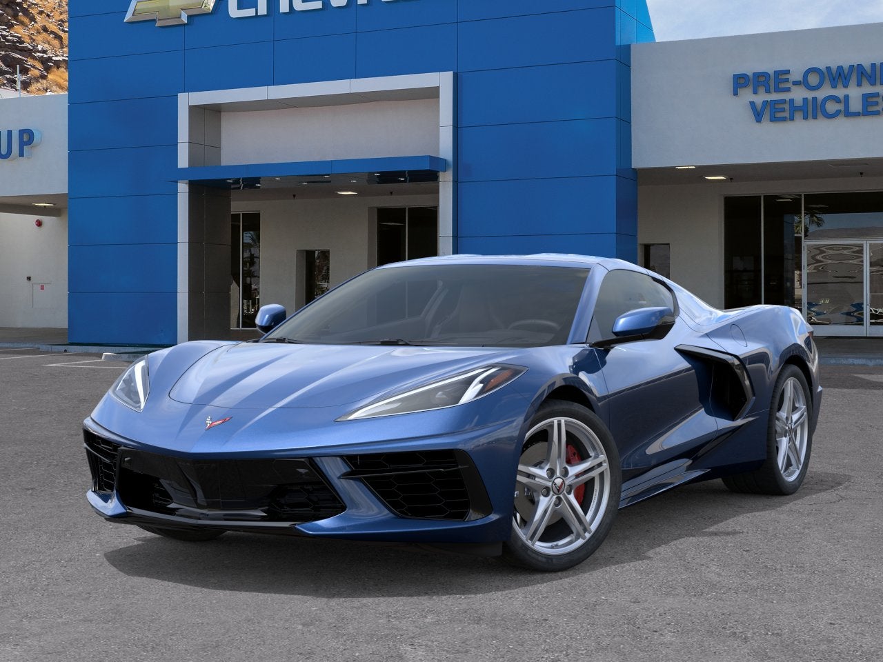 2027 Chevrolet Corvette Stingray 2LT