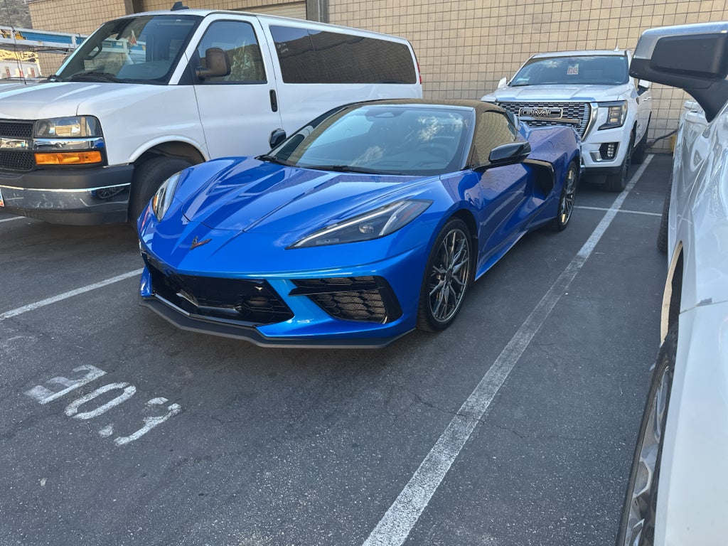 2025 Chevrolet Corvette Stingray 3LT