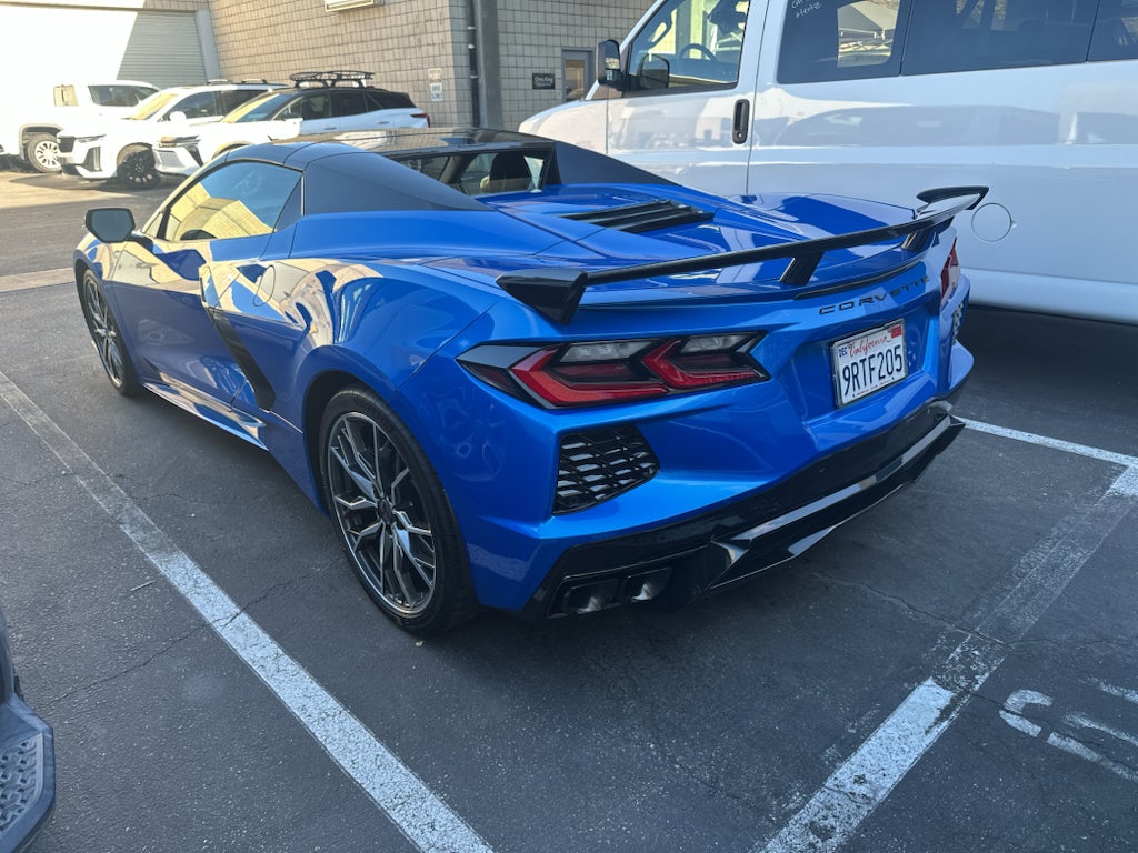 2025 Chevrolet Corvette Stingray 3LT