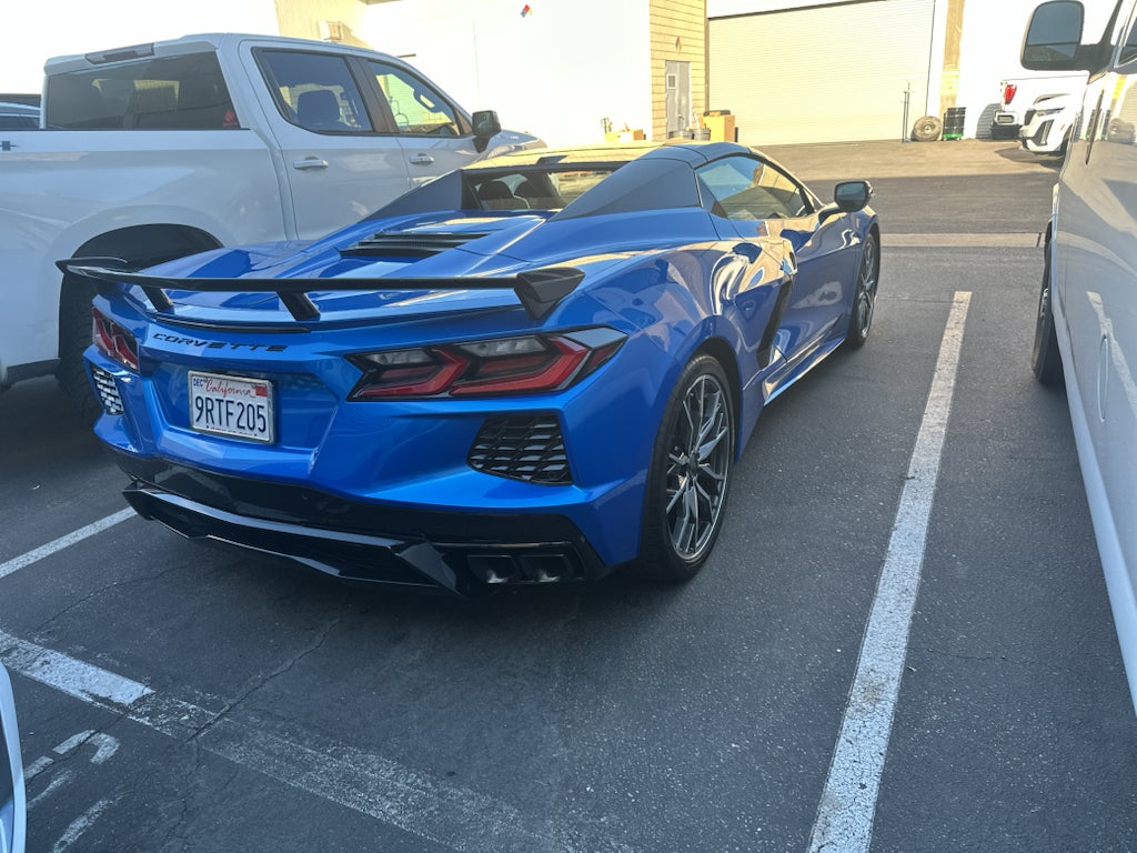 2025 Chevrolet Corvette Stingray 3LT
