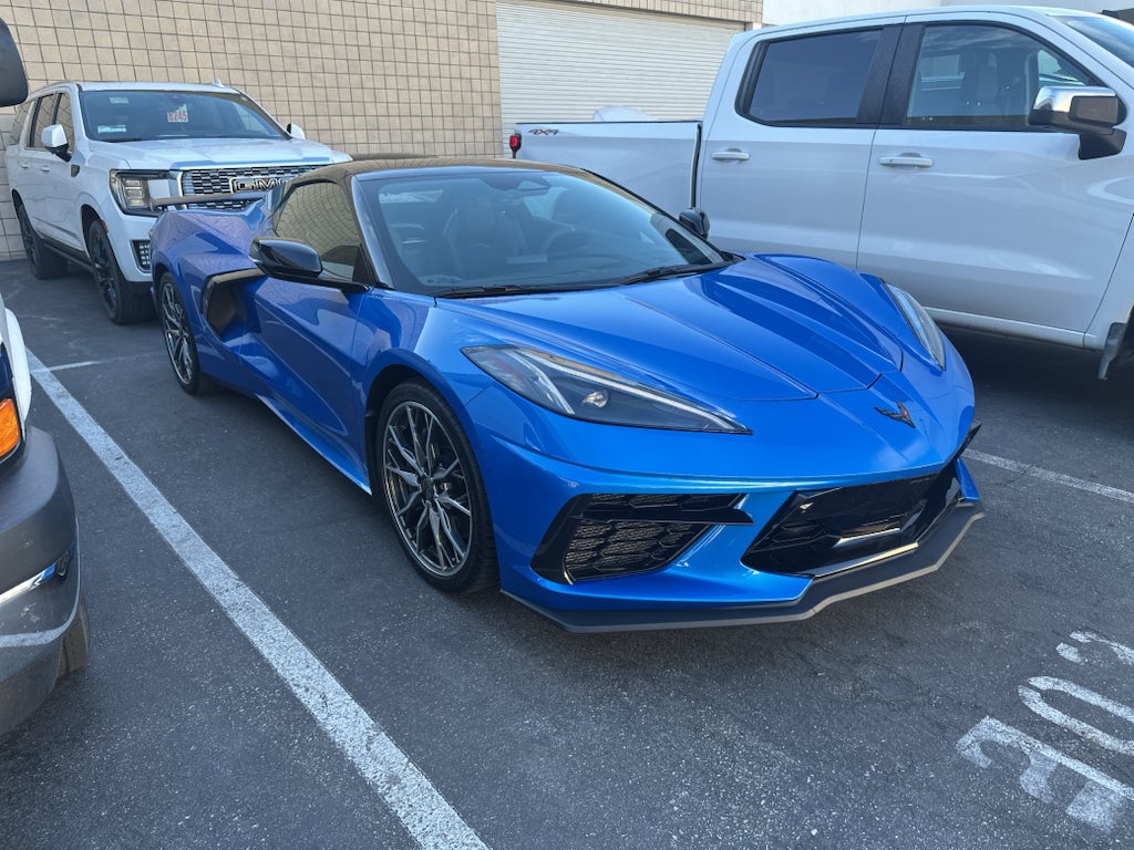 2025 Chevrolet Corvette Stingray 3LT