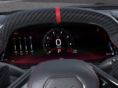 2027 Chevrolet Corvette Z06 3LZ