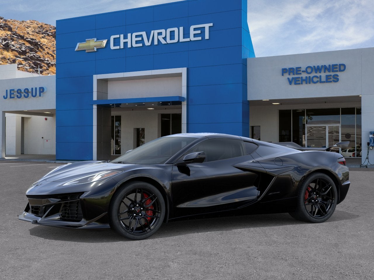 2027 Chevrolet Corvette Z06 3LZ