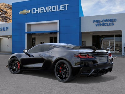2027 Chevrolet Corvette Z06 3LZ