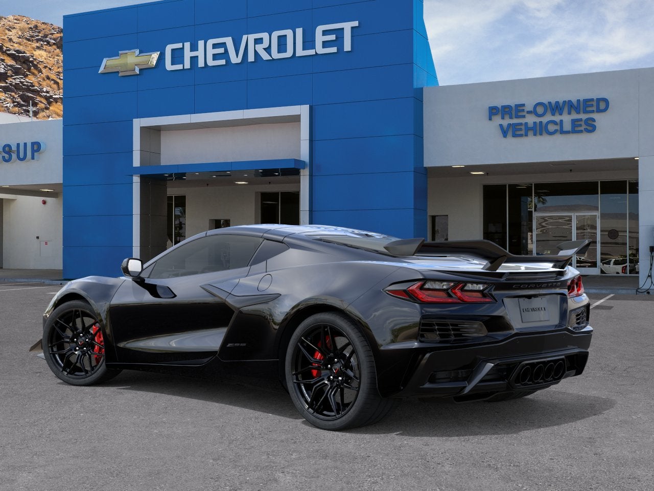 2027 Chevrolet Corvette Z06 3LZ