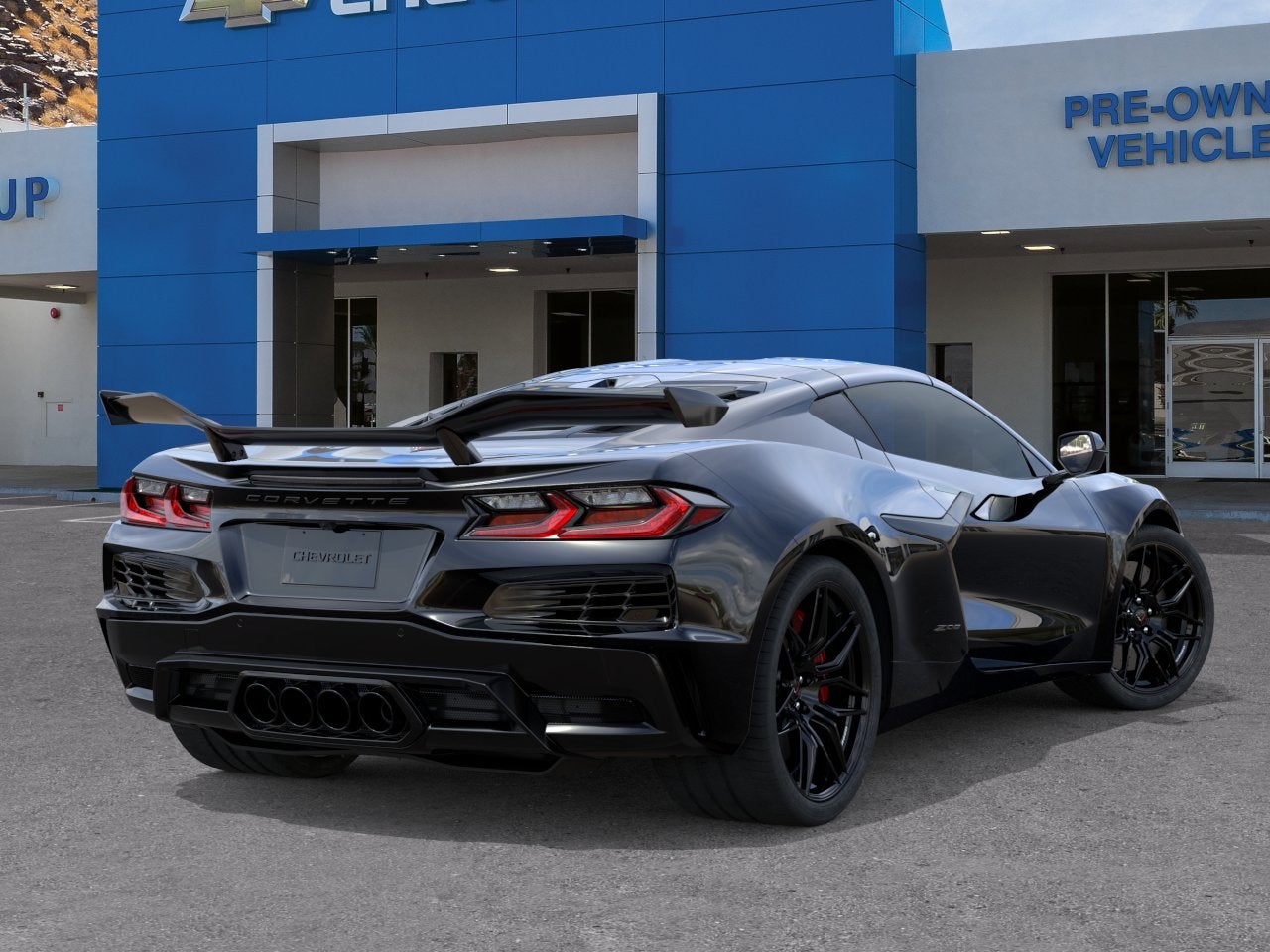 2027 Chevrolet Corvette Z06 3LZ