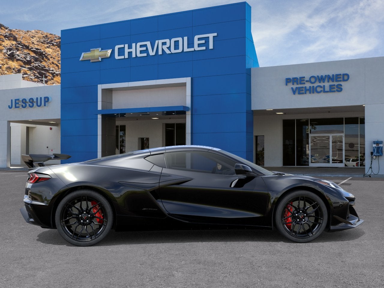 2027 Chevrolet Corvette Z06 3LZ