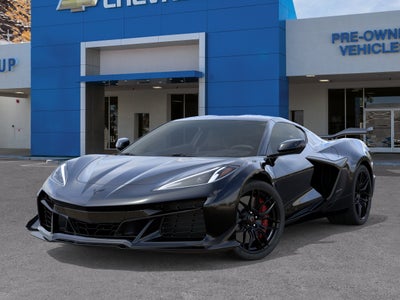 2027 Chevrolet Corvette Z06 3LZ