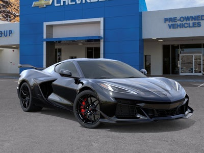 2027 Chevrolet Corvette Z06 3LZ