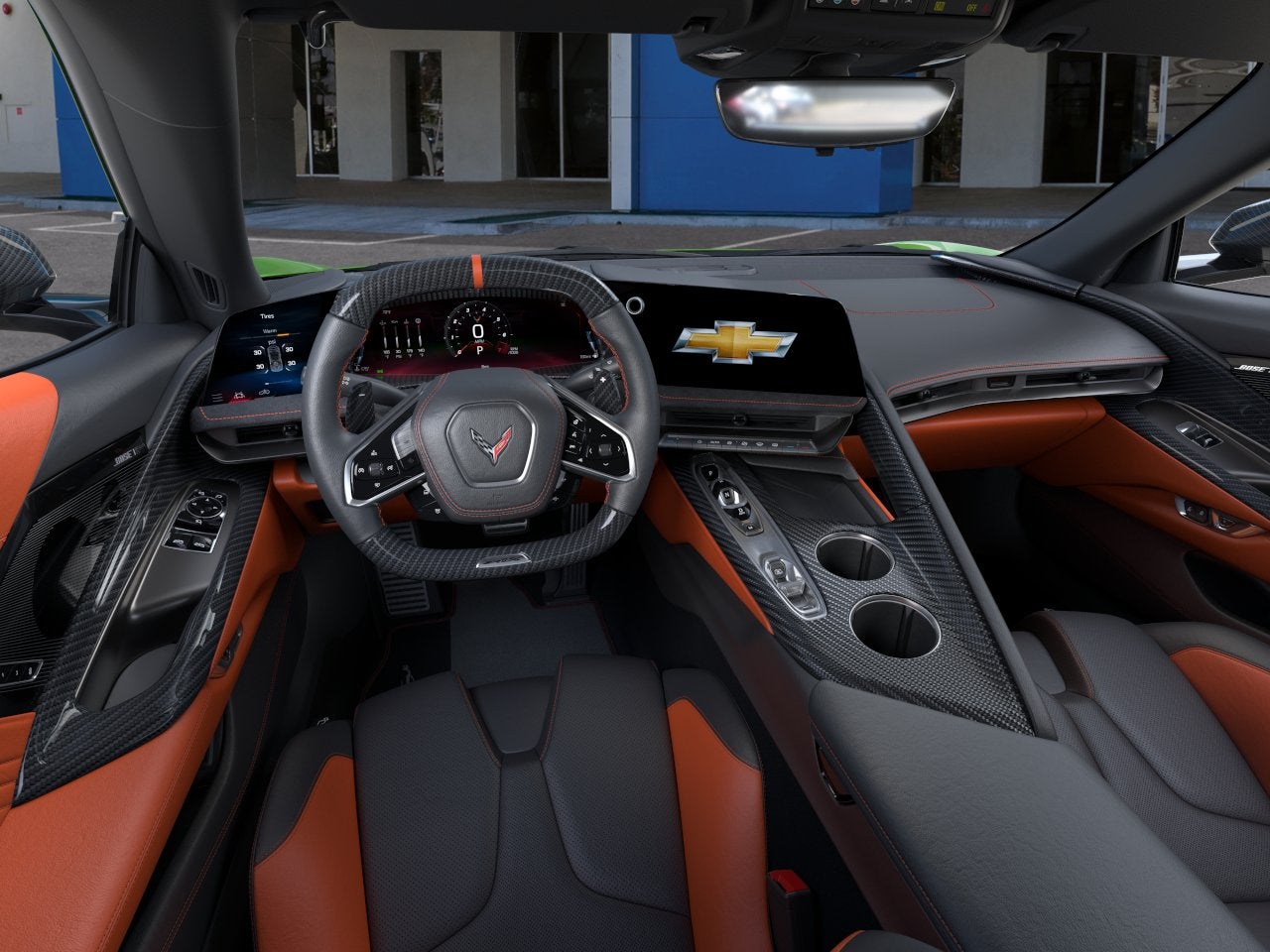 2027 Chevrolet Corvette ZR1X 3LZ