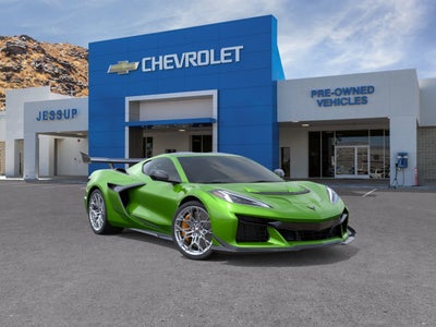 2027 Chevrolet Corvette ZR1X 3LZ