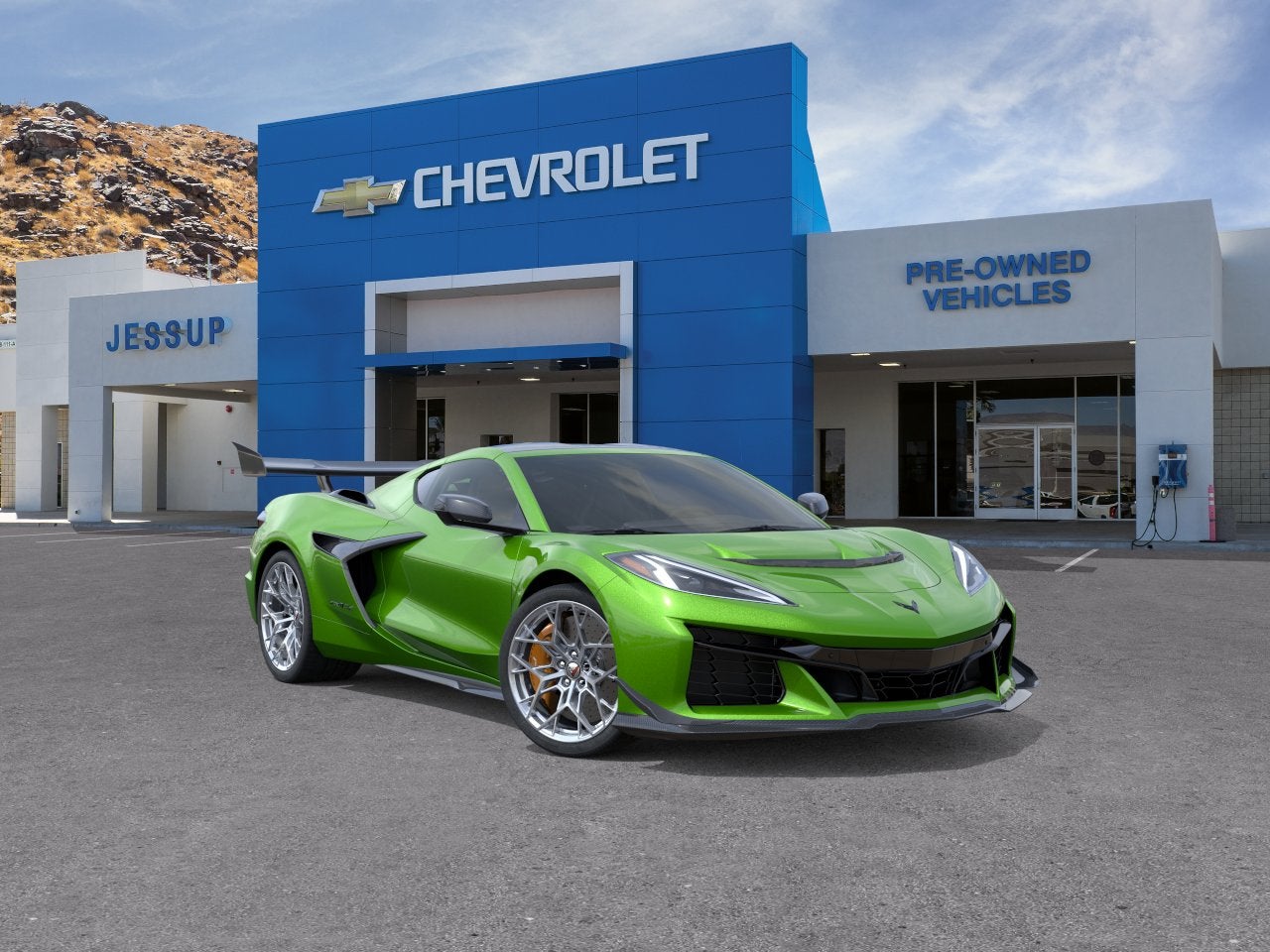 2027 Chevrolet Corvette ZR1X 3LZ