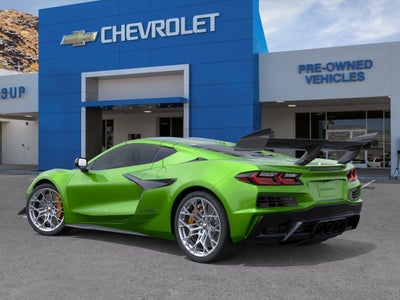 2027 Chevrolet Corvette ZR1X 3LZ