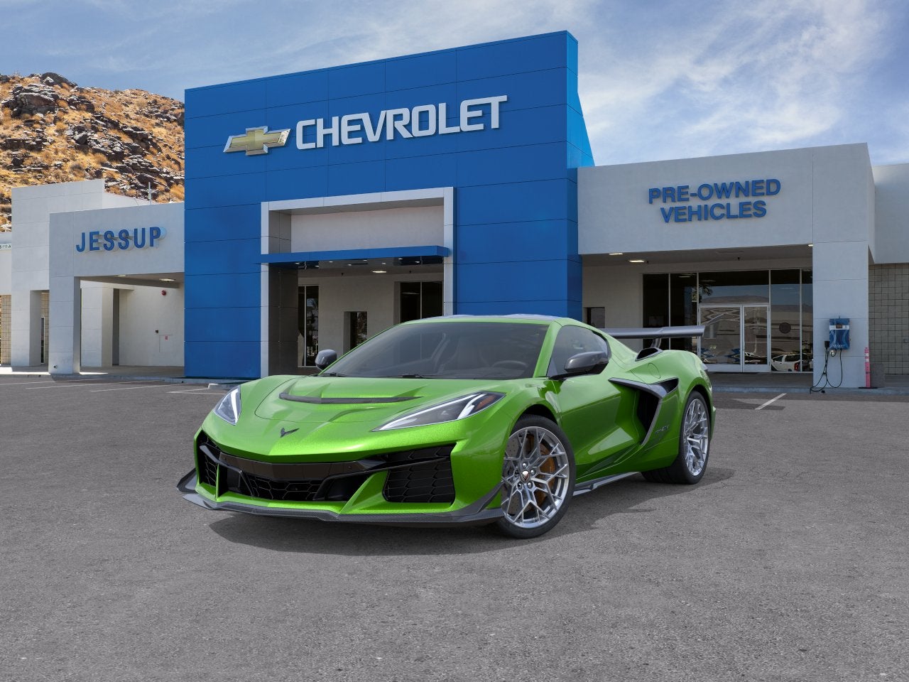 2027 Chevrolet Corvette ZR1X 3LZ