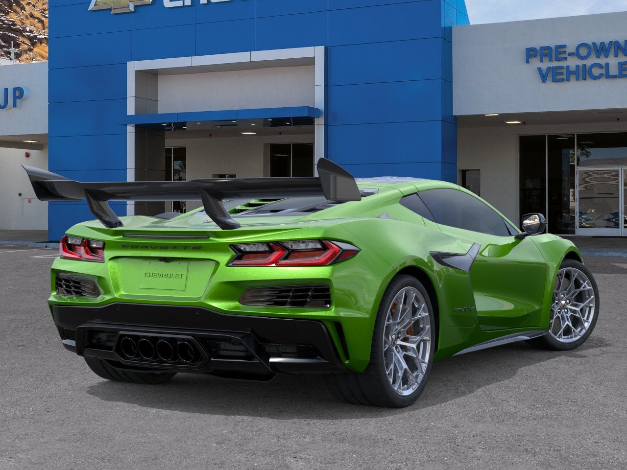 2027 Chevrolet Corvette ZR1X 3LZ