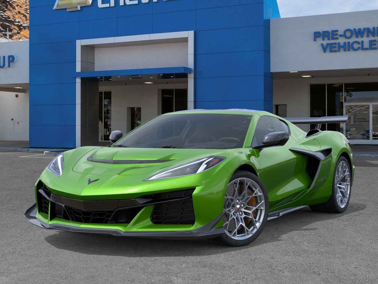 2027 Chevrolet Corvette ZR1X 3LZ