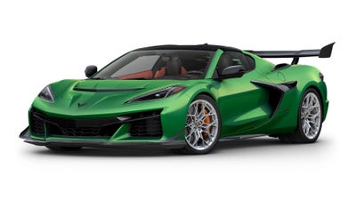 2027 Chevrolet Corvette ZR1X 3LZ