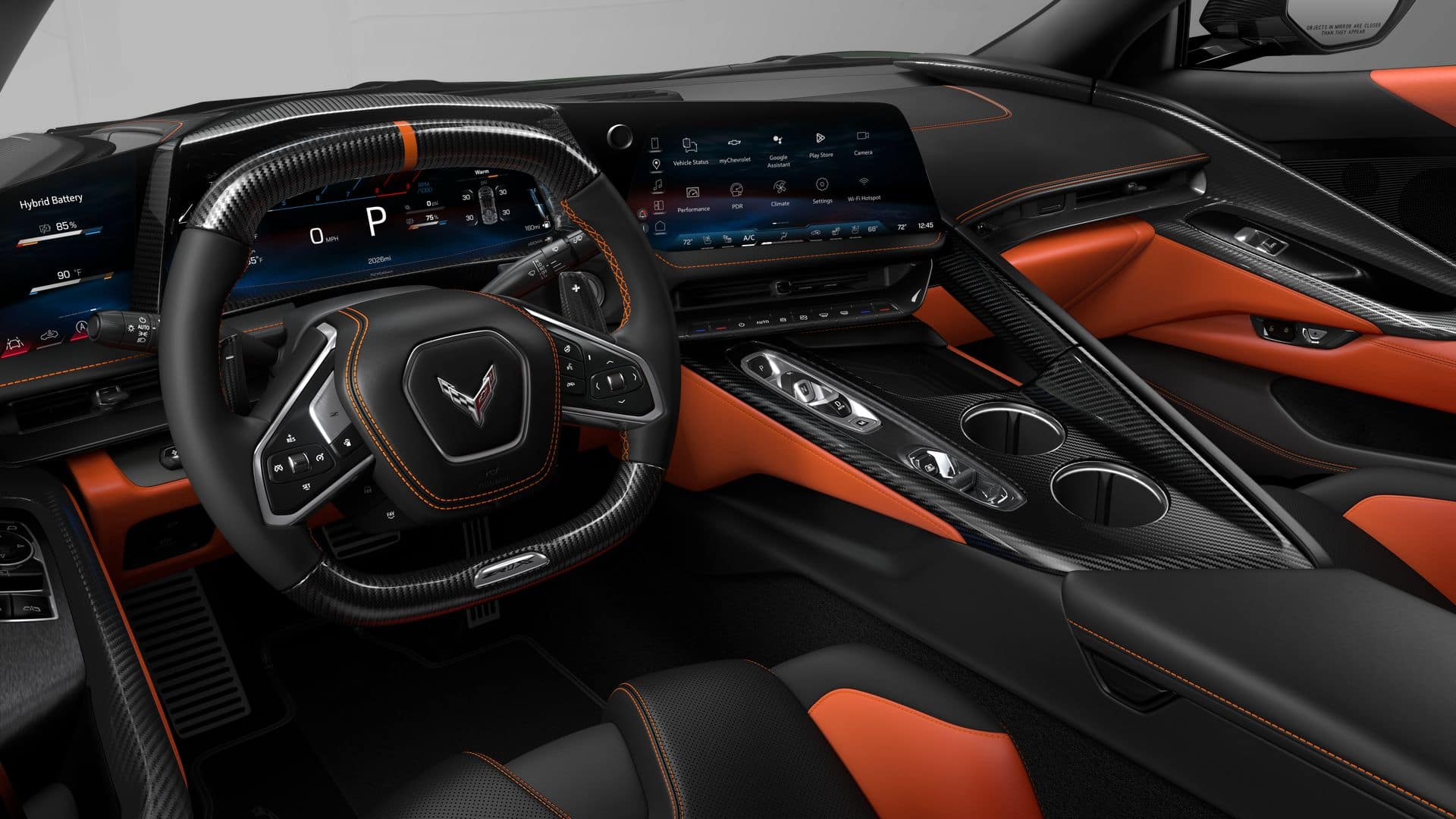 2027 Chevrolet Corvette ZR1X 3LZ