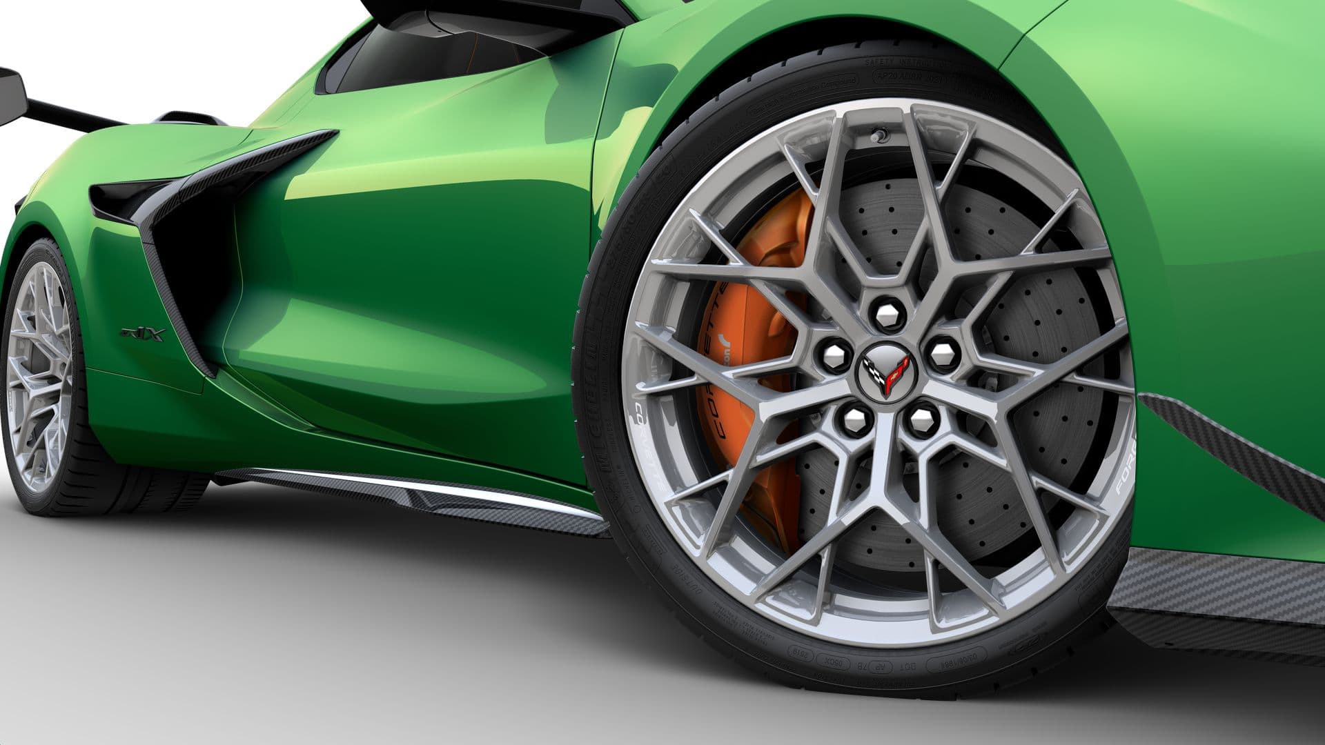 2027 Chevrolet Corvette ZR1X 3LZ