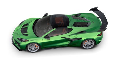 2027 Chevrolet Corvette ZR1X 3LZ