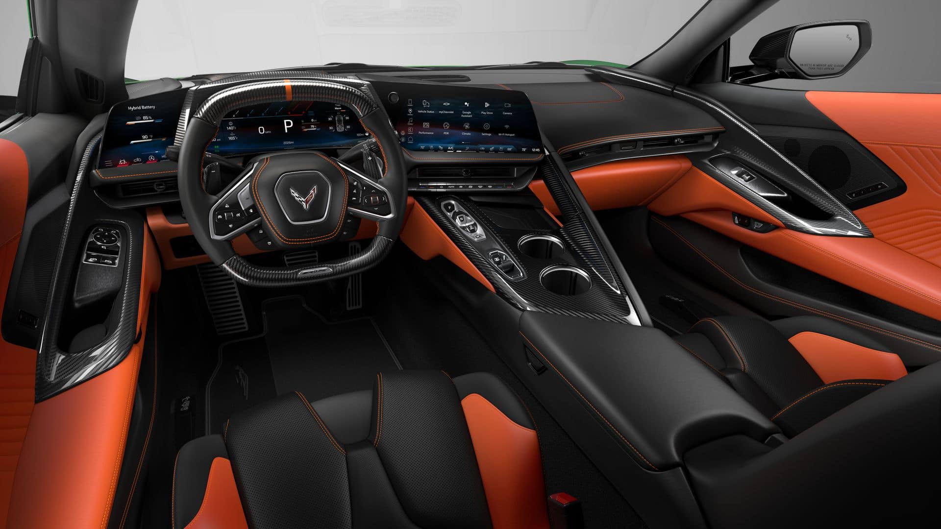 2027 Chevrolet Corvette ZR1X 3LZ