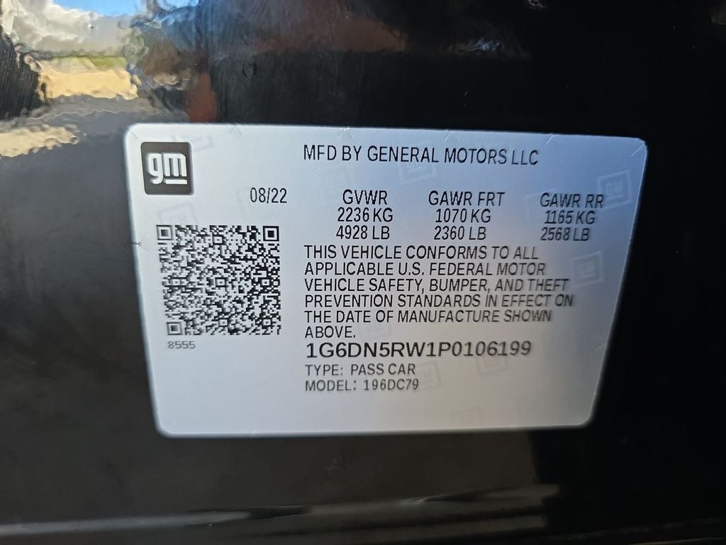 2023 Cadillac CT5 Premium Luxury