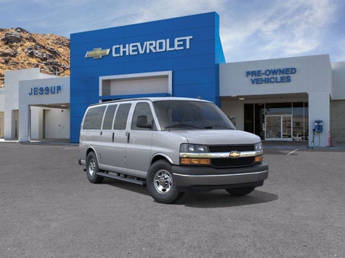 2026 Chevrolet Express Passenger LT