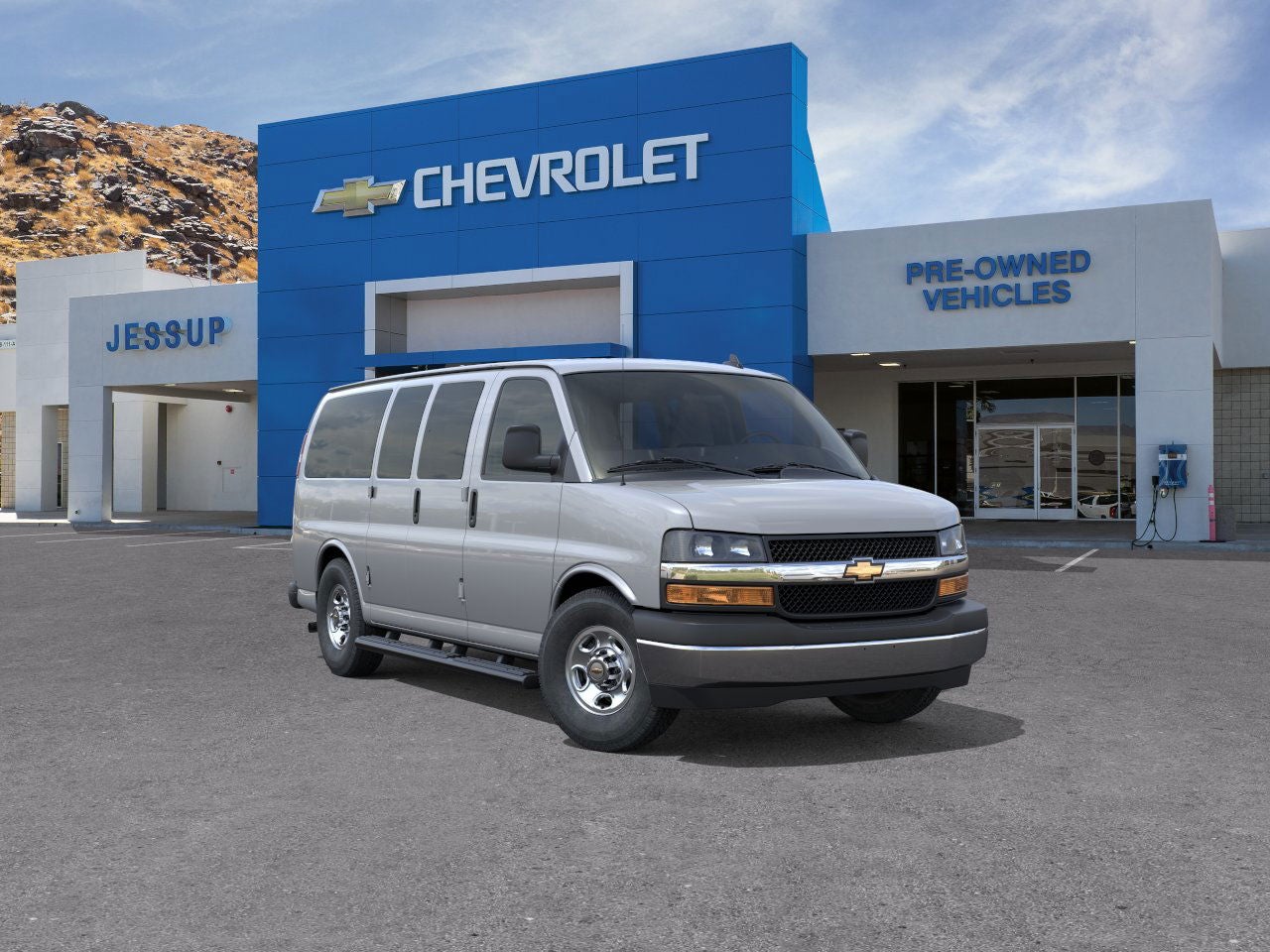 2026 Chevrolet Express Passenger LT