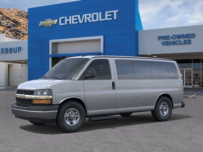 2026 Chevrolet Express Passenger LT