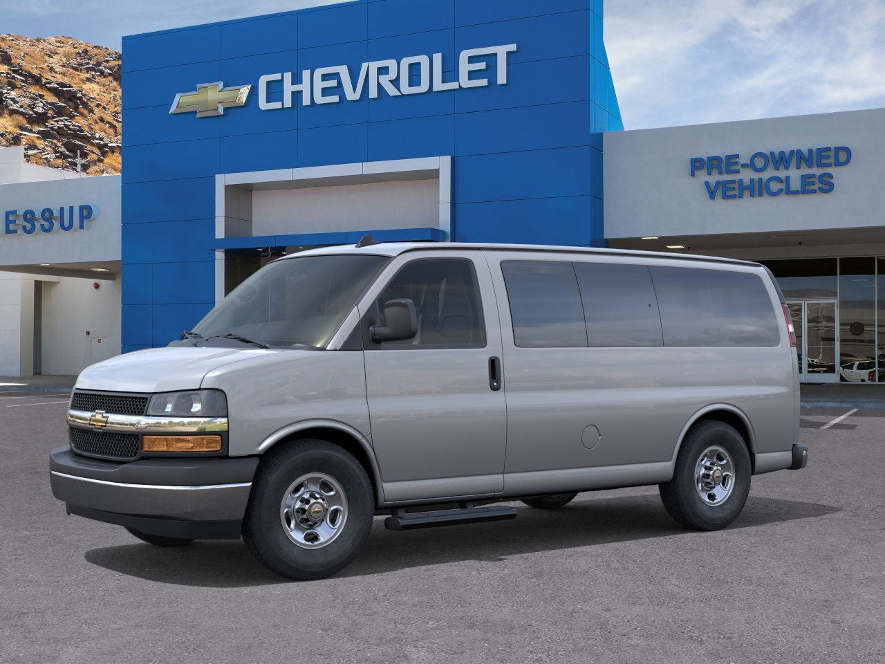 2026 Chevrolet Express Passenger LT