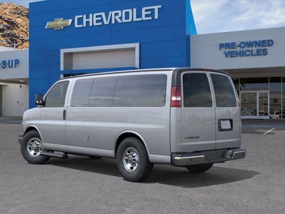 2026 Chevrolet Express Passenger LT