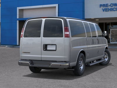 2026 Chevrolet Express Passenger LT