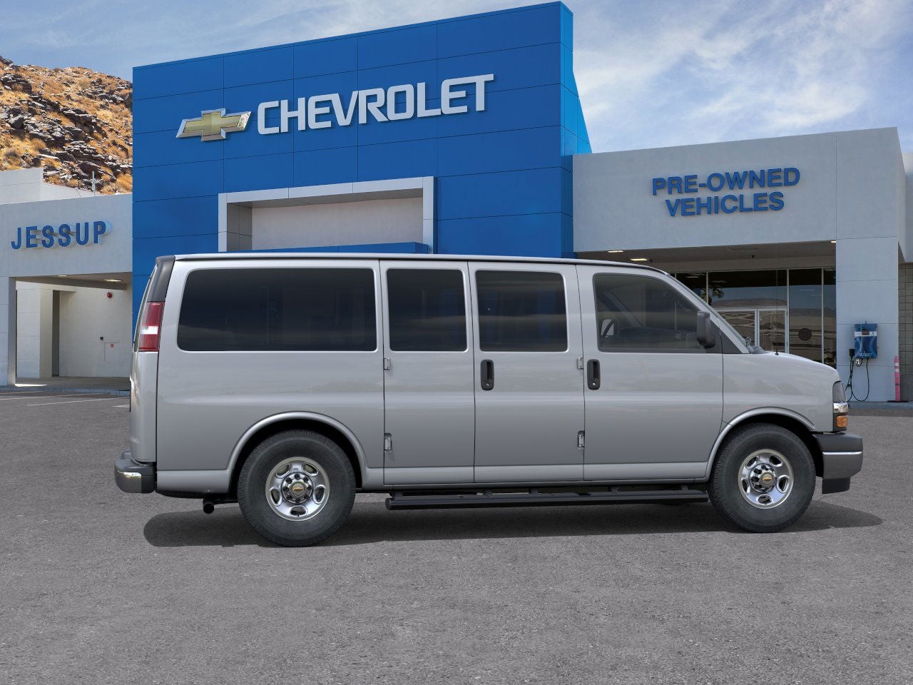 2026 Chevrolet Express Passenger LT