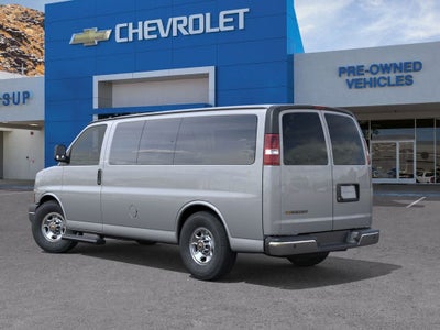 2026 Chevrolet Express Passenger LT