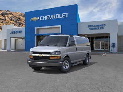 2026 Chevrolet Express Passenger LT
