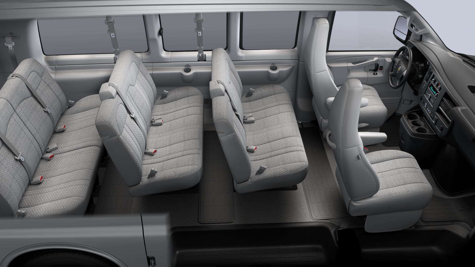 2026 Chevrolet Express Passenger LT