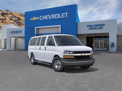 2026 Chevrolet Express Passenger LT