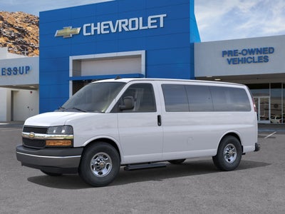 2026 Chevrolet Express Passenger LT