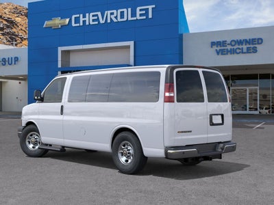 2026 Chevrolet Express Passenger LT