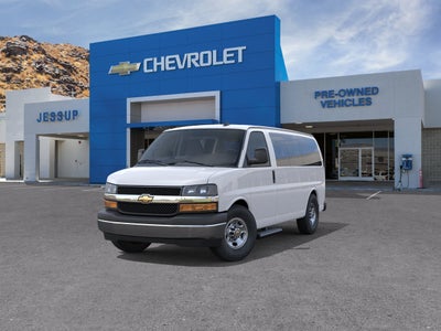 2026 Chevrolet Express Passenger LT