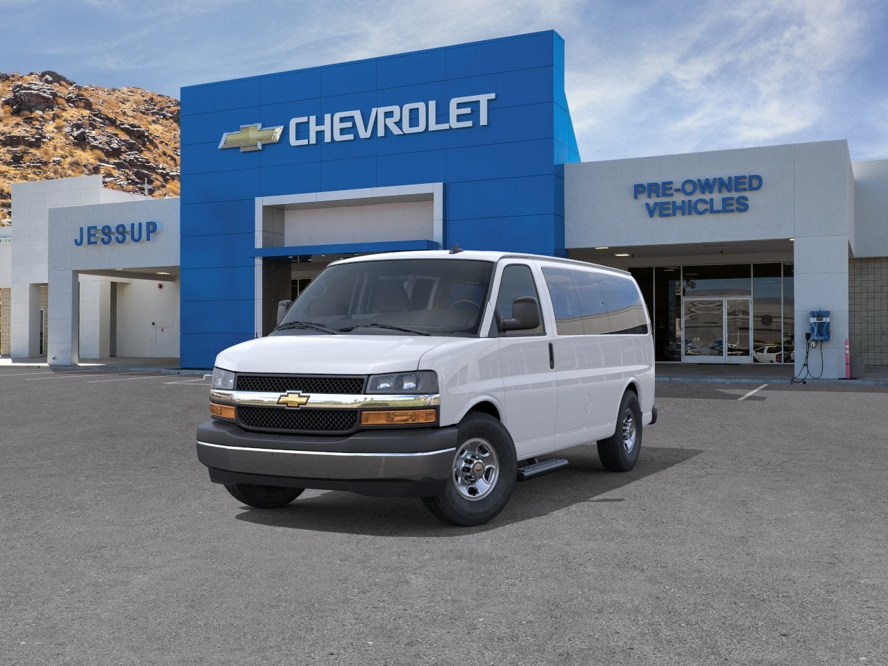 2026 Chevrolet Express Passenger LT