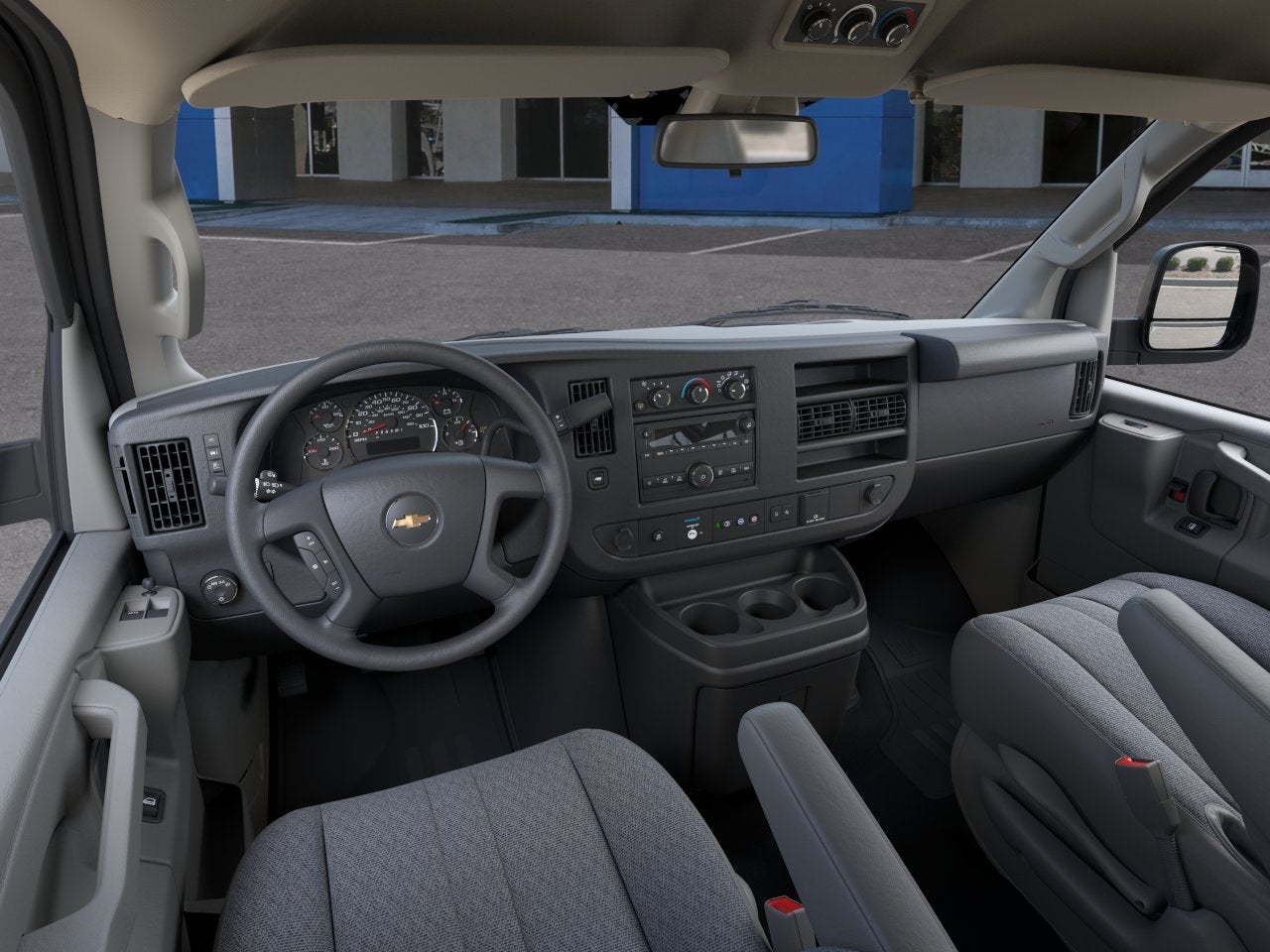2026 Chevrolet Express Passenger LT