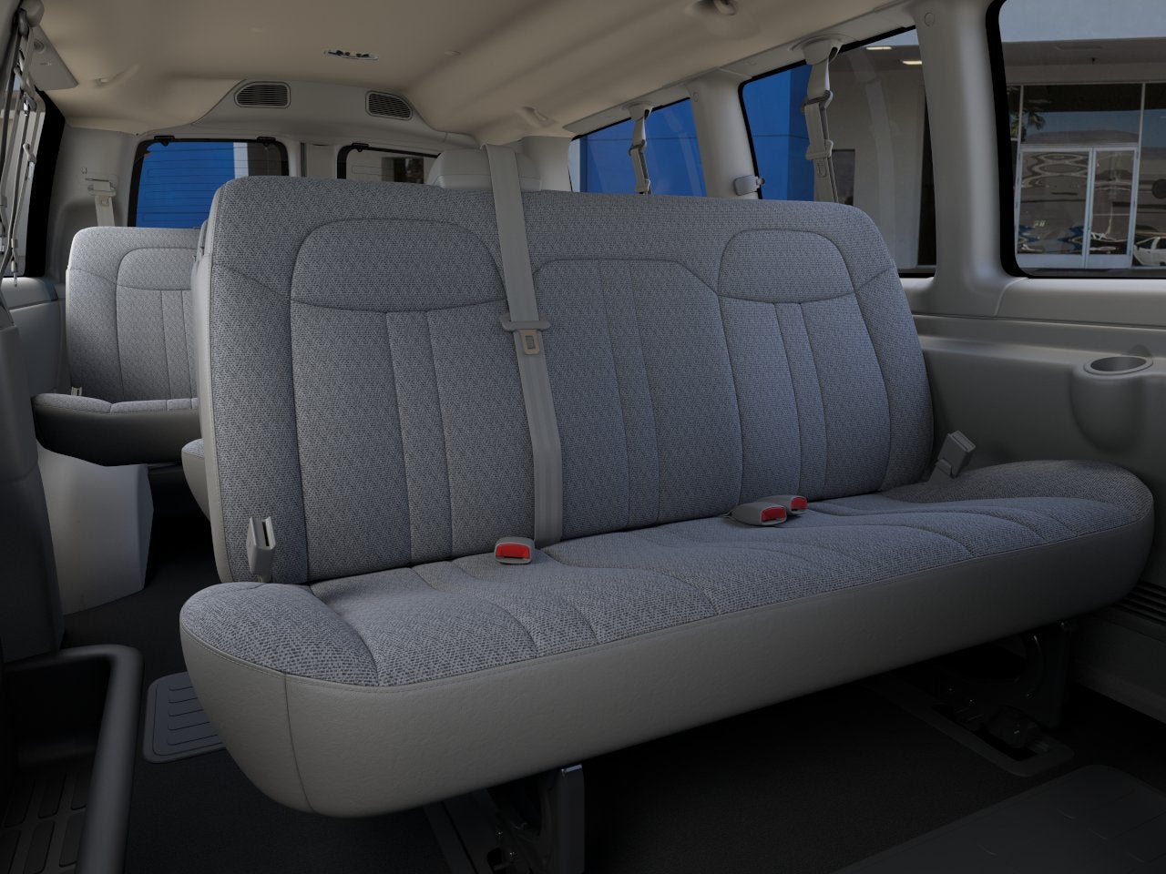 2026 Chevrolet Express Passenger LT