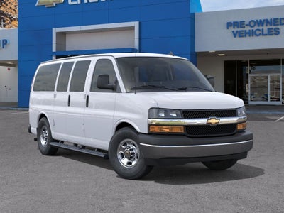 2026 Chevrolet Express Passenger LT