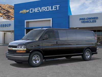 2026 Chevrolet Express Passenger LT