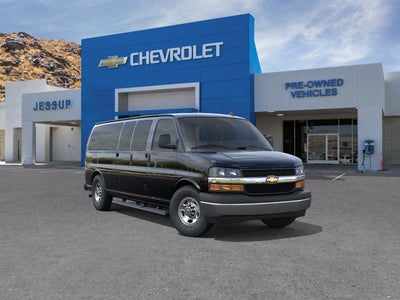 2026 Chevrolet Express Passenger LT