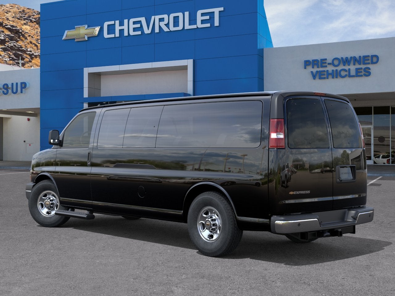 2026 Chevrolet Express Passenger LT