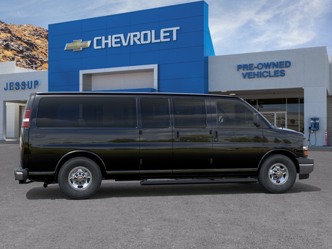 2026 Chevrolet Express Passenger LT