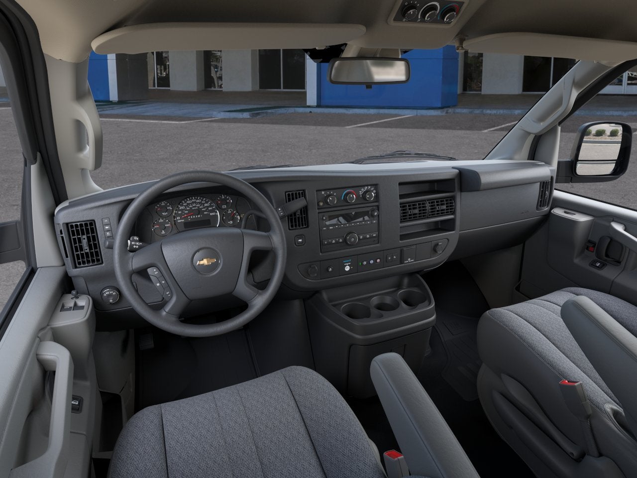 2026 Chevrolet Express Passenger LT - Photo 39